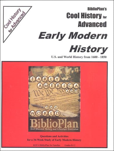 Cool History for Middles Year Three