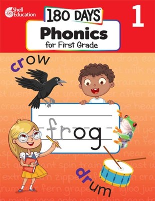 180 Days Phonics for First Grade