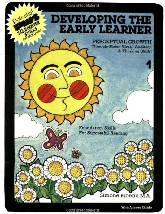 Developing The Early Learner Volume 1