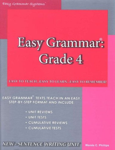 Easy Grammar Grade 4