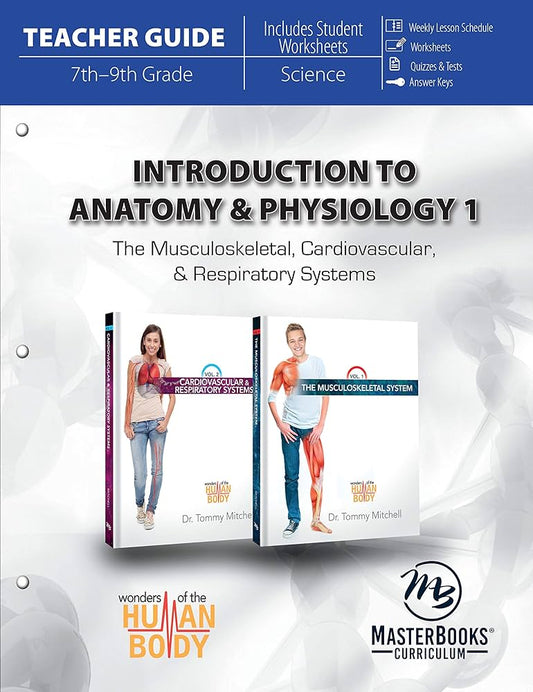 Introduction to Anatomy & Physiology 1 Teacher Guide