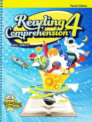 Reading Comprehension 4 Skill Sheets Parent Edition