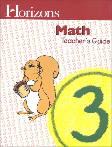 Horizons Math Teacher's Guide 3