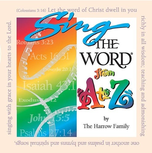 Sing The Word from A to Z