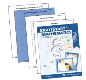 Right Start Mathematics Level B Appendix 2nd Edition