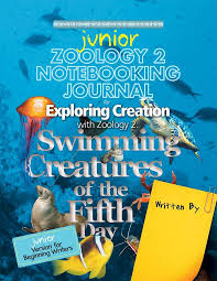 Junior Zoology 2 Notebooking Journal