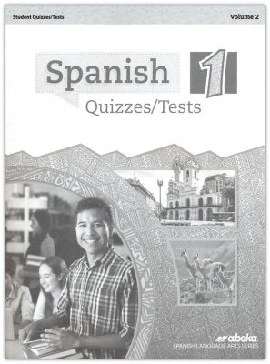 Spanish 1 Quizzes/Tests Volume 2
