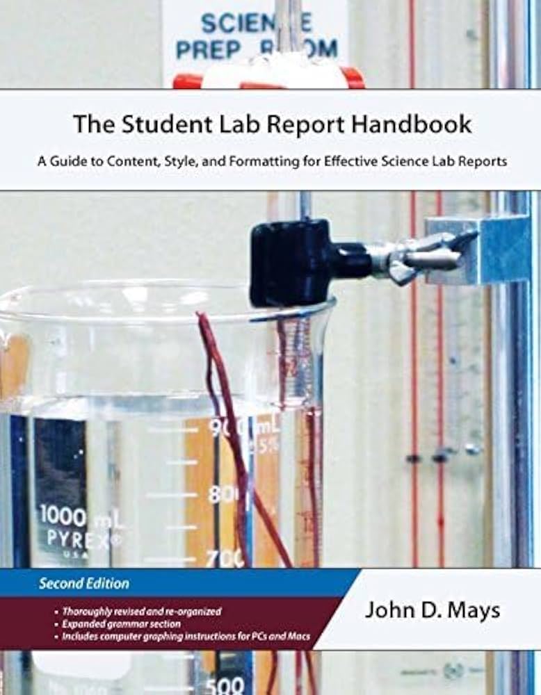 The Student Lab Report Handbook, 2nd Edition