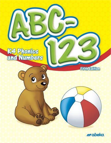 ABC-123 K4 Phonics and Numbers