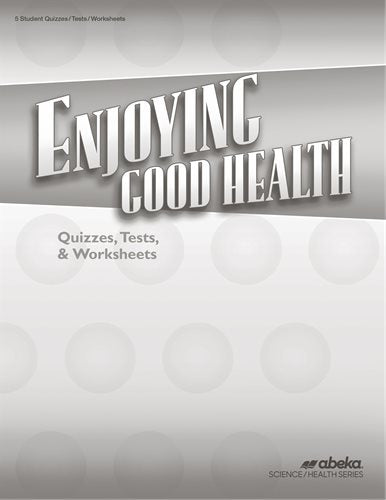 Enjoying goods health