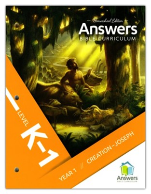 Answers Bible Curriculum Level K-1 Student Book