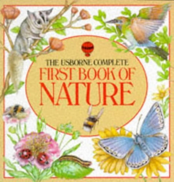 Usborne First Book of Nature
