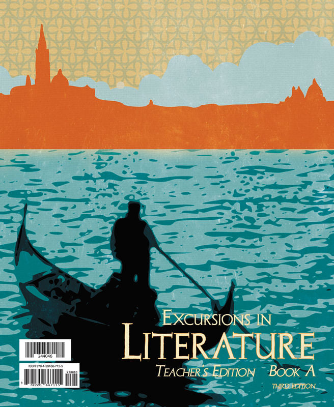 BJU Excursions In Literature Teacher's Edition Book A & B Third Edition