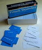 French Vocabulary Study Cards