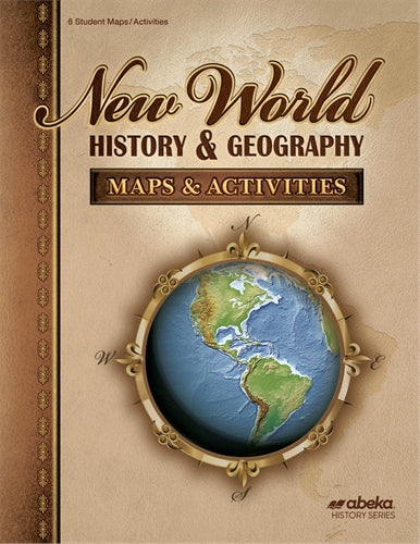 new world maps and activities