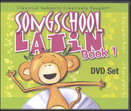 Song School Latin Book 1 DVD Set