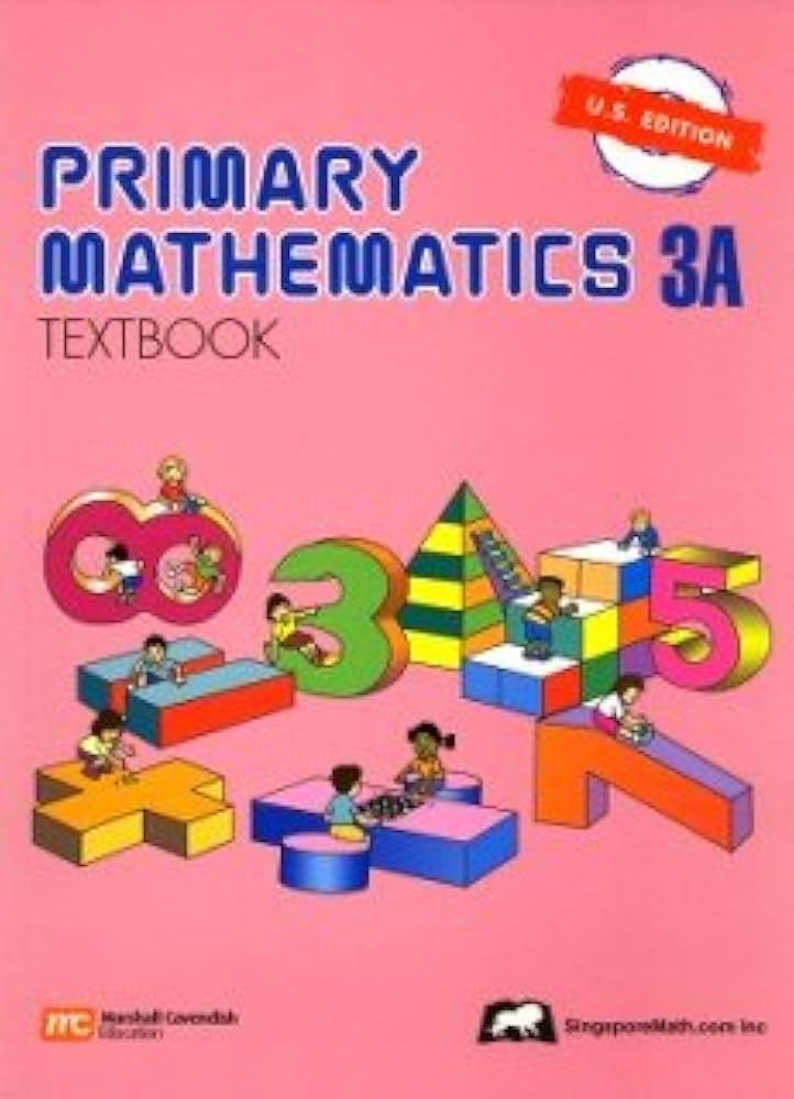 Primary Mathematics 3A Textbook