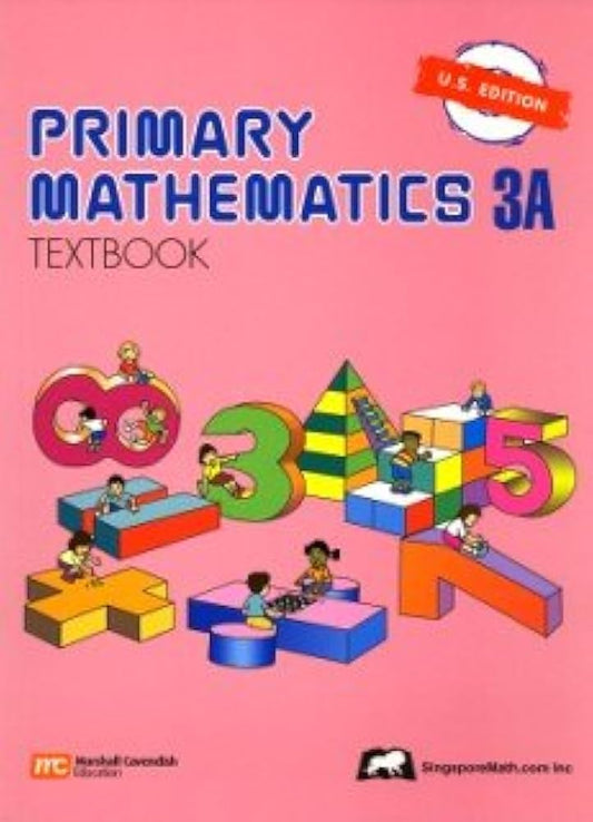 Primary Mathematics 3A Textbook