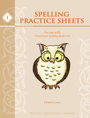 Spelling Practice Sheets