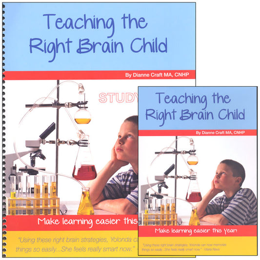 Teaching the Right Brain Child- Book & DVD