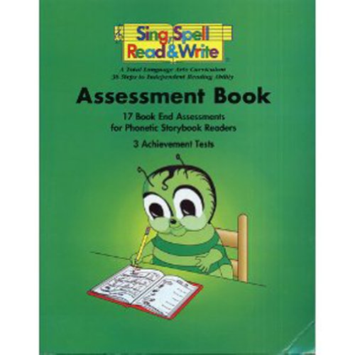 Sing, Spell, Read & Write Assessment Book