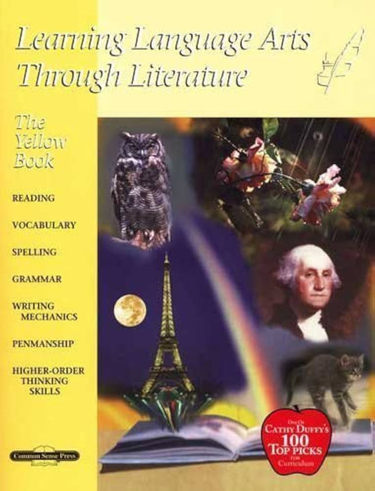 Learning Language Arts Through Literature - Yellow Book