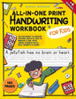 The All-in-One Print Handwriting Workbook for Kids