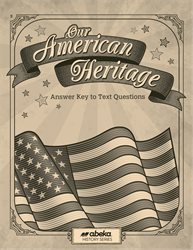 Our American Heritage Answer Key to Text Questions