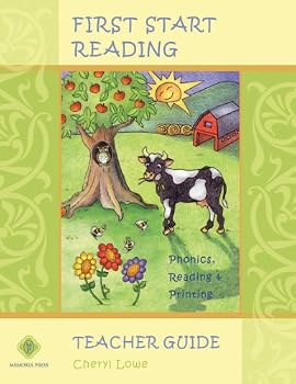 first start reading teacher guide