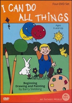 I Can Do All Things Four DVD-Set
