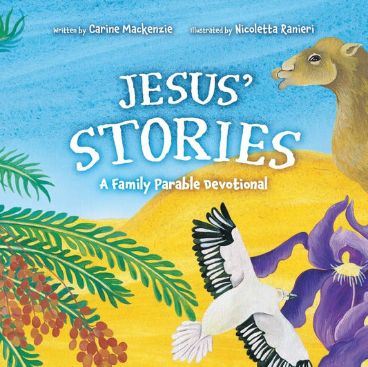 Jesus' Stories A Family Parable Devotional