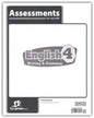 English 4 Writing & Grammar Assessments 3rd Edition