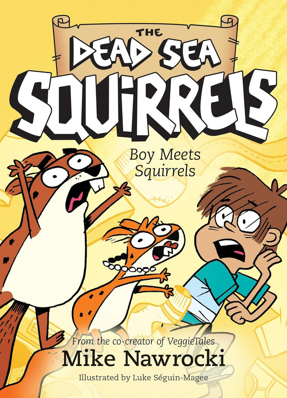 The Dead Sea Squirrels #2 Boy Meets Squirrels