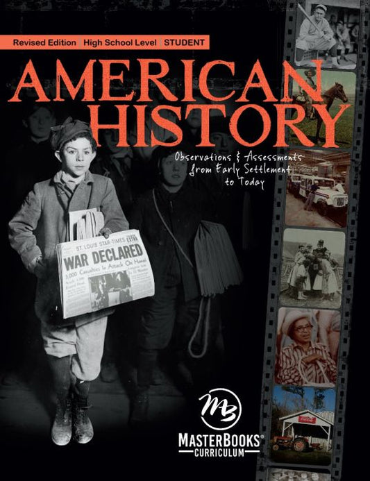 American History Student Text