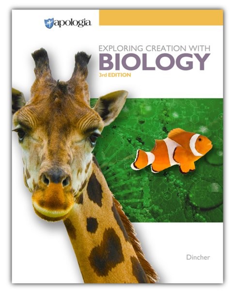 Exploring Creation with Biology 3rd Edition Textbook