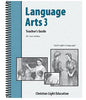 Language Arts 3 Teacher's Guide Sunrise 2nd Edition