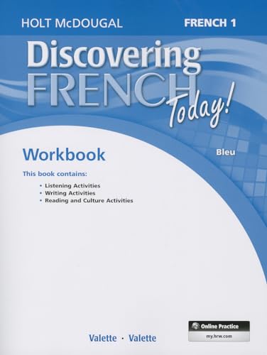 Discovering French Today! French 1 Workbook