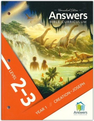 Answers Bible Curriculum Year 1 Level 2-3 Student Book