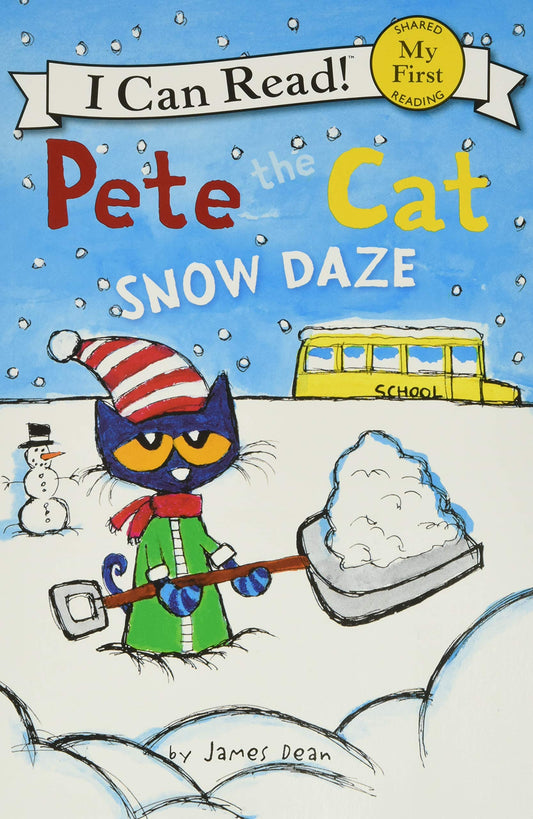 Pete the Cat Snow Daze
