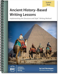 Ancient History-Based Writing Lessons Student Book