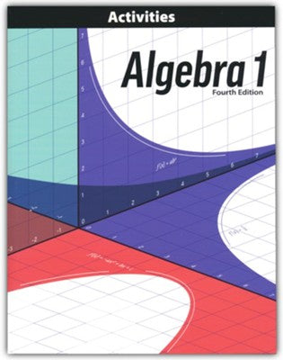 Algebra 1 Activities 4th Ed.