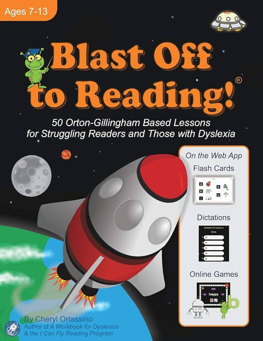 Blast Off to Reading Ages 7-13
