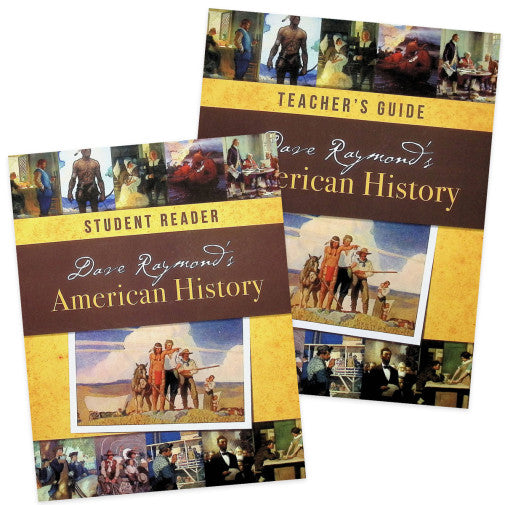 Dave Raymonds American History Student Reader & Teacher's Guide