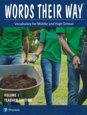 Words Their Way Volume 1 Teacher Edition