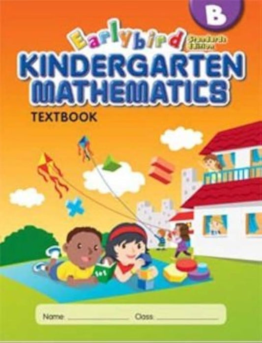 Earlybird Kindergarten Mathematics B Textbook