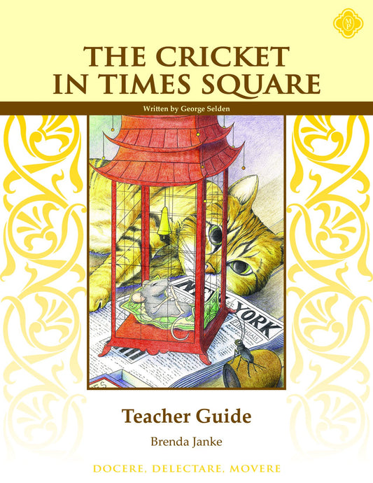 The Cricket in Times Square Teacher Guide