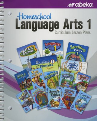 Abeka Homeschool Language Arts 1 Curriculum Lesson Plans