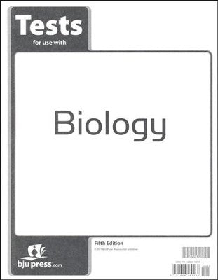 Biology Tests Fifth Edition