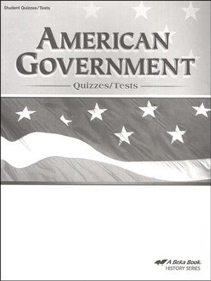 American Government Quizzes/Tests