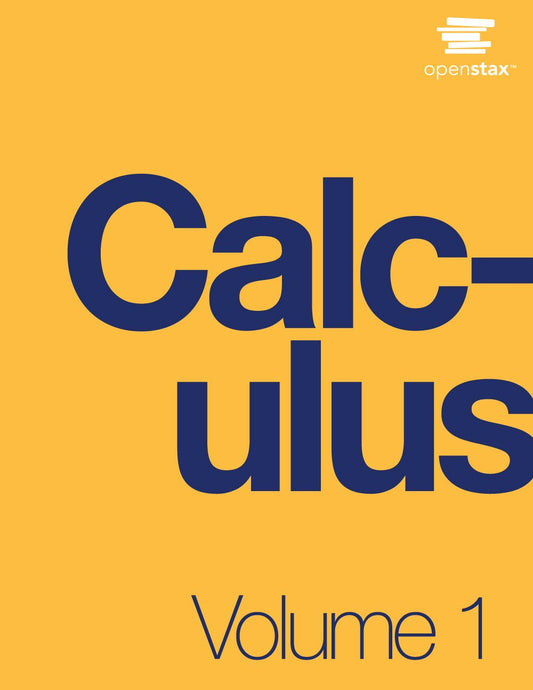 Open Stax Calculus Volume 1